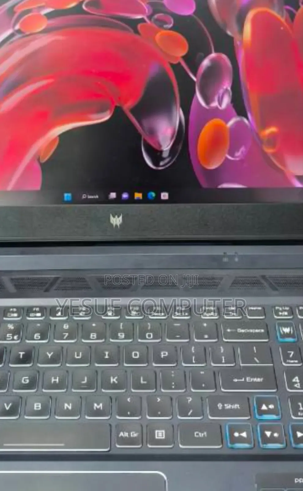 New Laptop Acer Predator Helios 300 16GB Intel Core I7 SSD 512GB