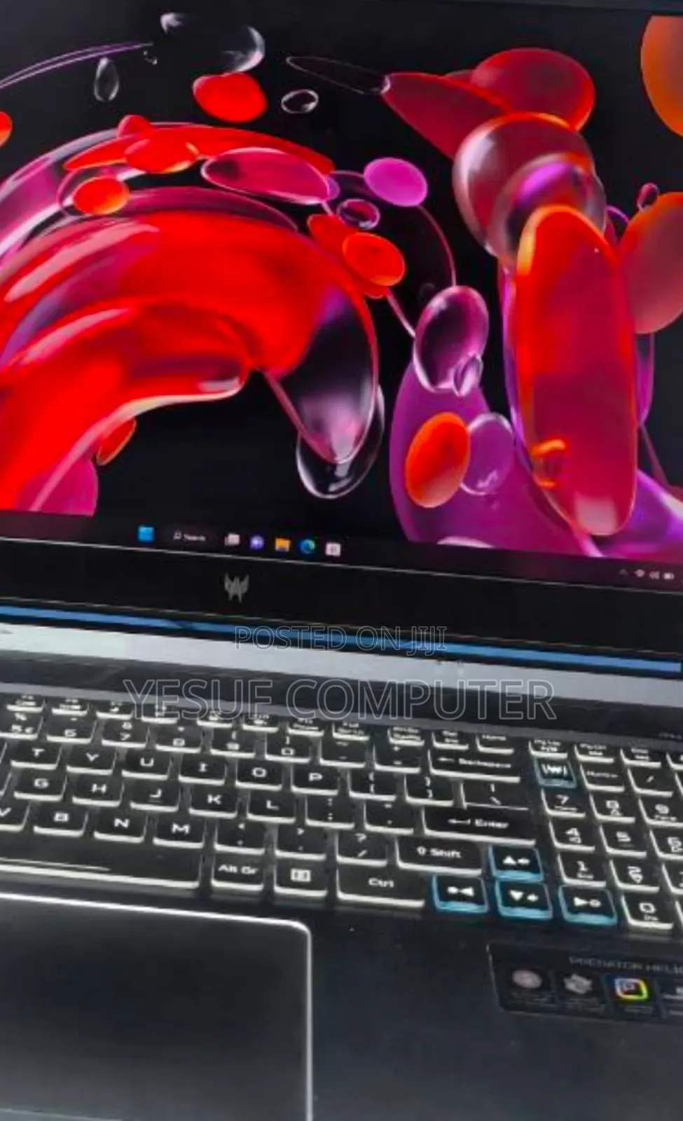 New Laptop Acer Predator Helios 300 16GB Intel Core I7 SSD 512GB