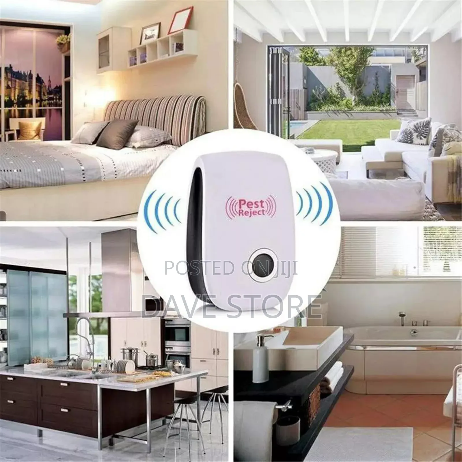 Electronic Pest Repeller