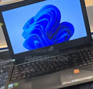 New Laptop Asus ROG Strix G15 16GB Intel Core I7 HDD+SSD 1T