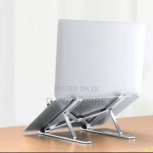 Foldable Height Adjustable Metal Frame Laptop Stand