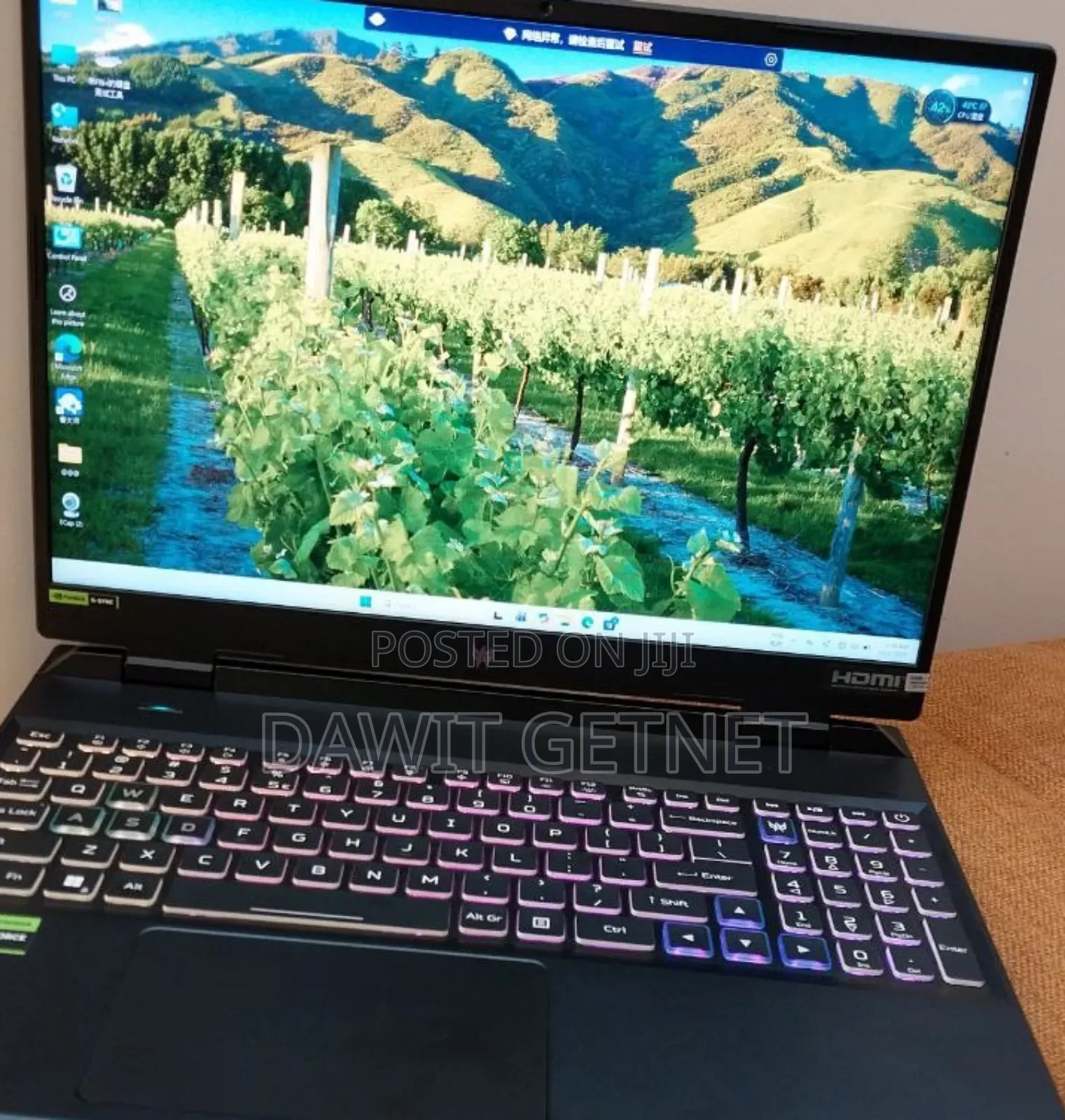 New Laptop Acer Predator Helios Neo 16 16GB Intel Core I5 SSD 1T