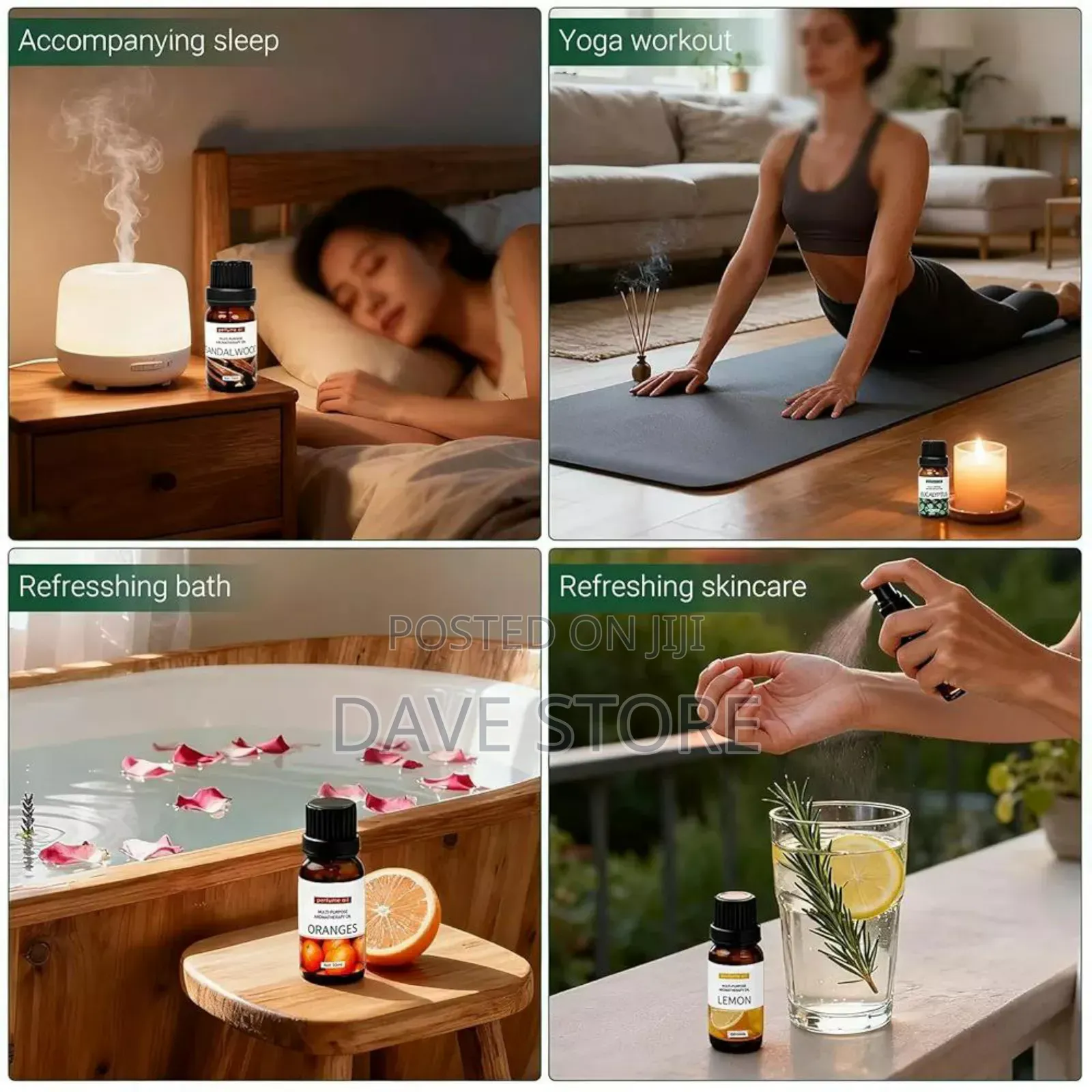 Aromatherapy Essential Oil For Humidifier