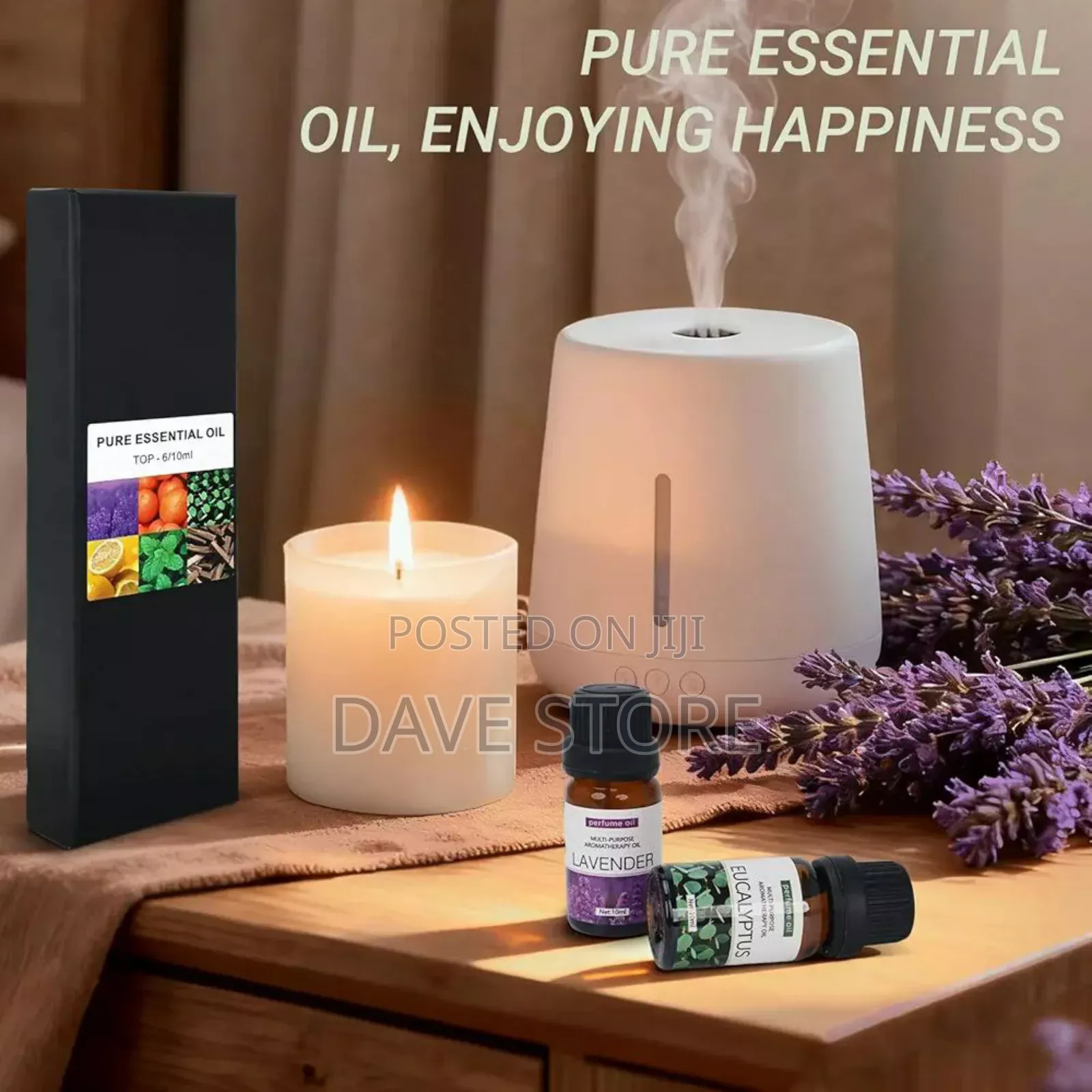 Aromatherapy Essential Oil For Humidifier
