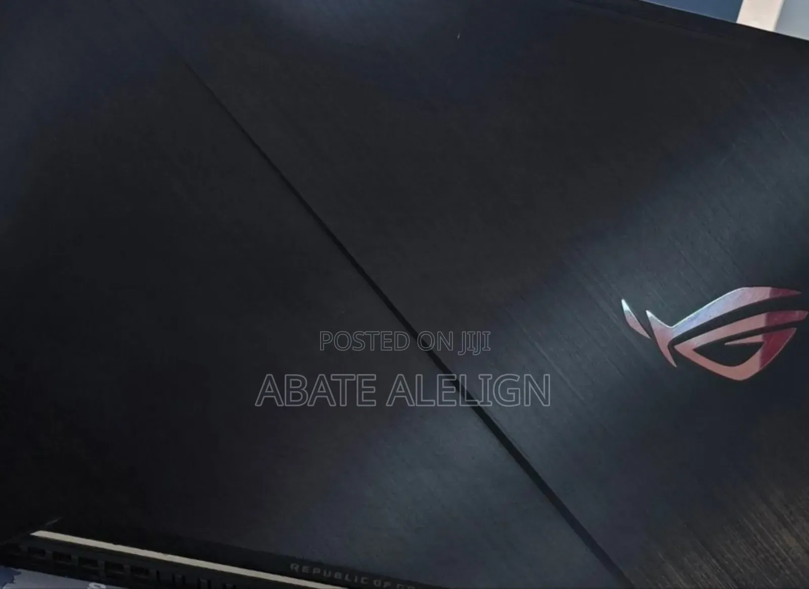 New Laptop Asus ROG Strix G15 16GB Intel Core I7 HDD+SSD 1T