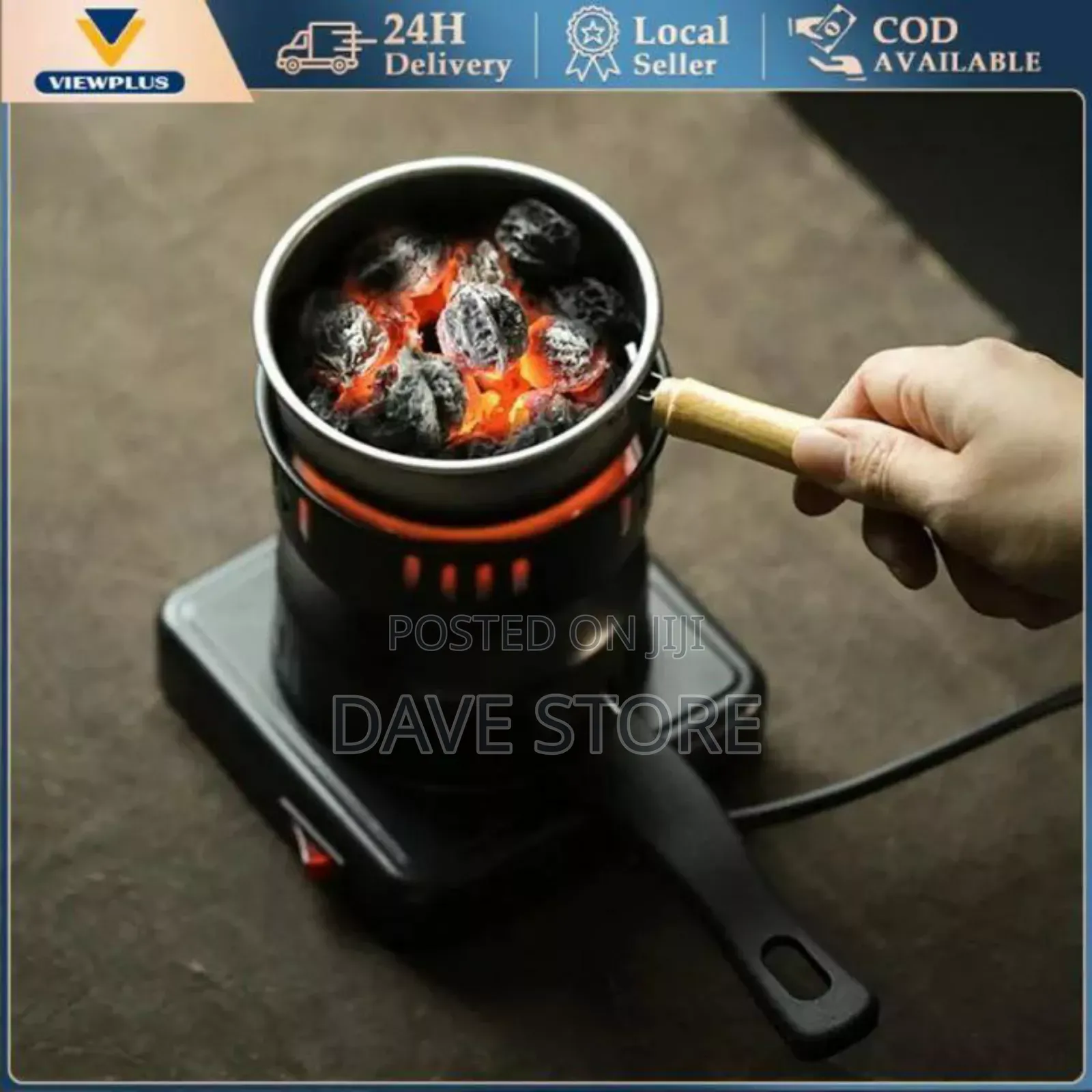 Electric Charcoal Burner