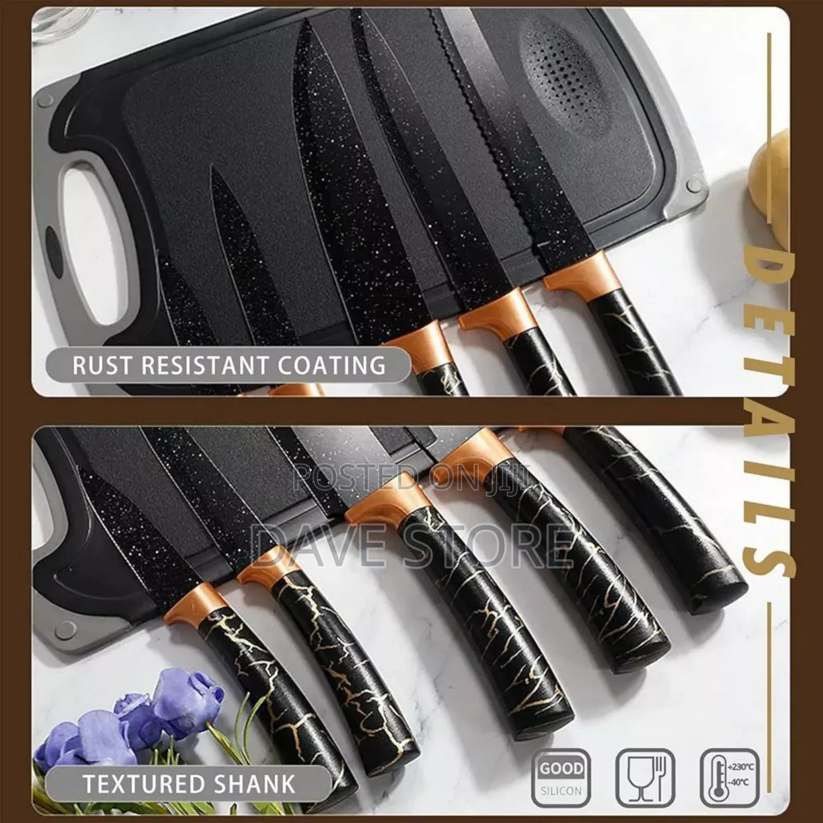 25 Pcs Kitchenware Set