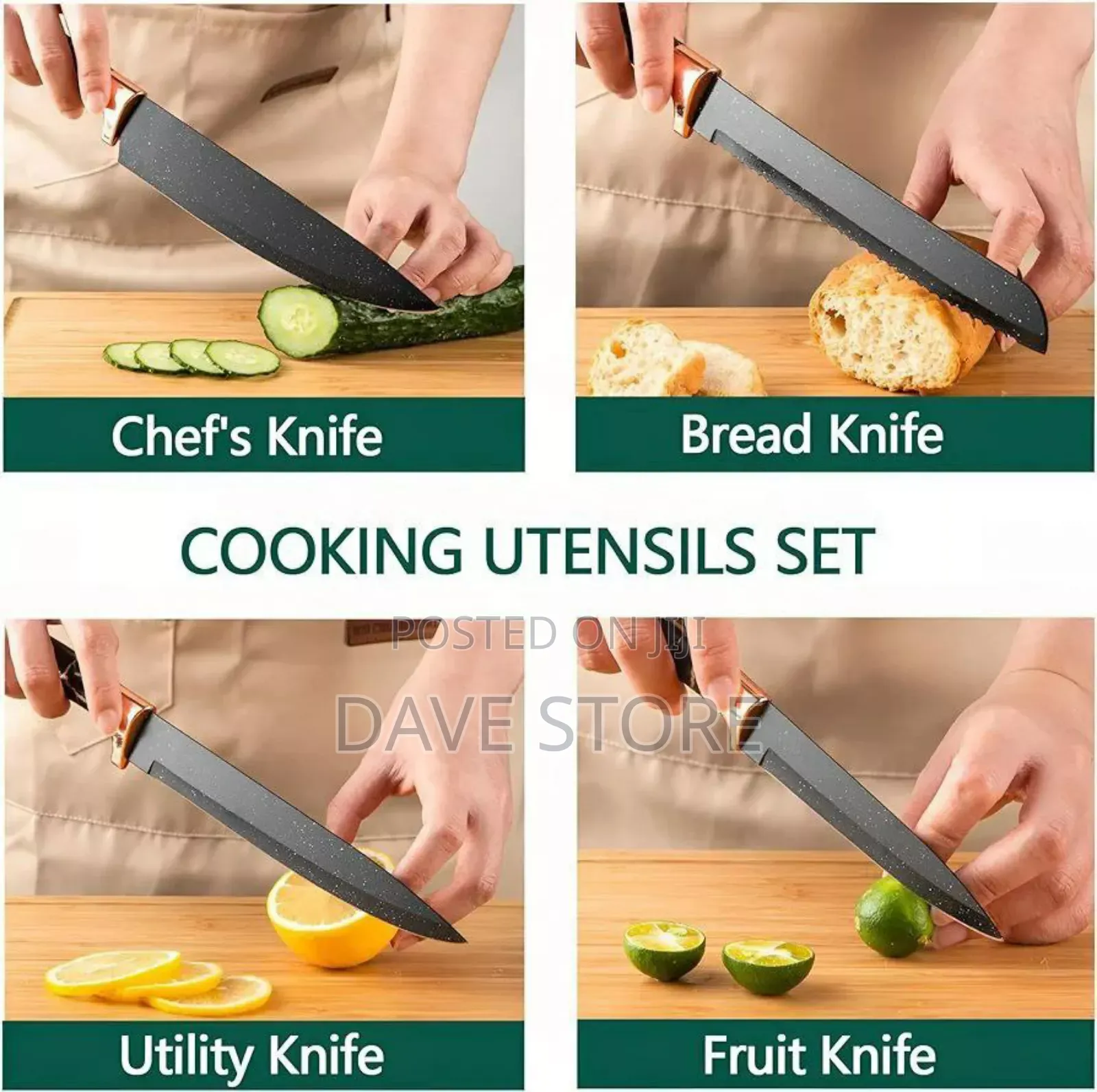 25 Pcs Kitchenware Set