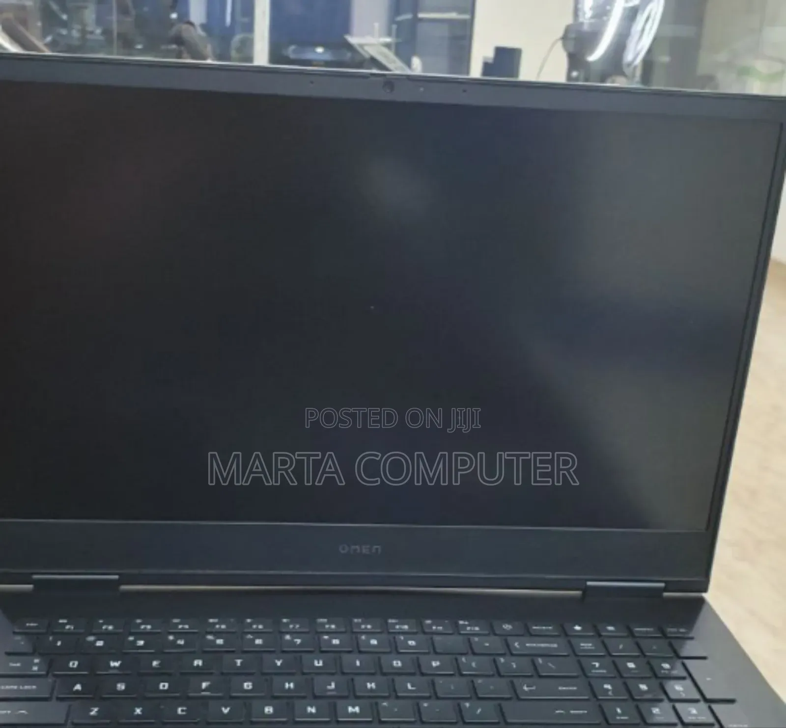 New Laptop HP Omen 16 16GB Intel Core I7 SSD 1T