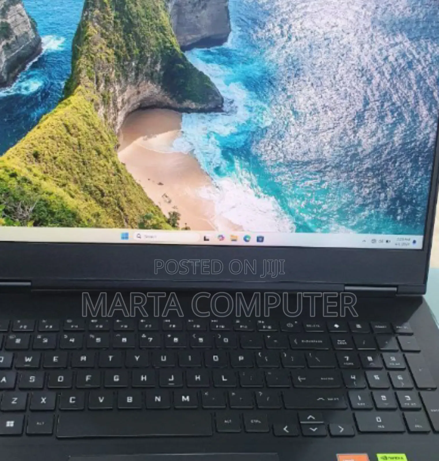 New Laptop HP Omen 16 16GB Intel Core I7 SSD 1T