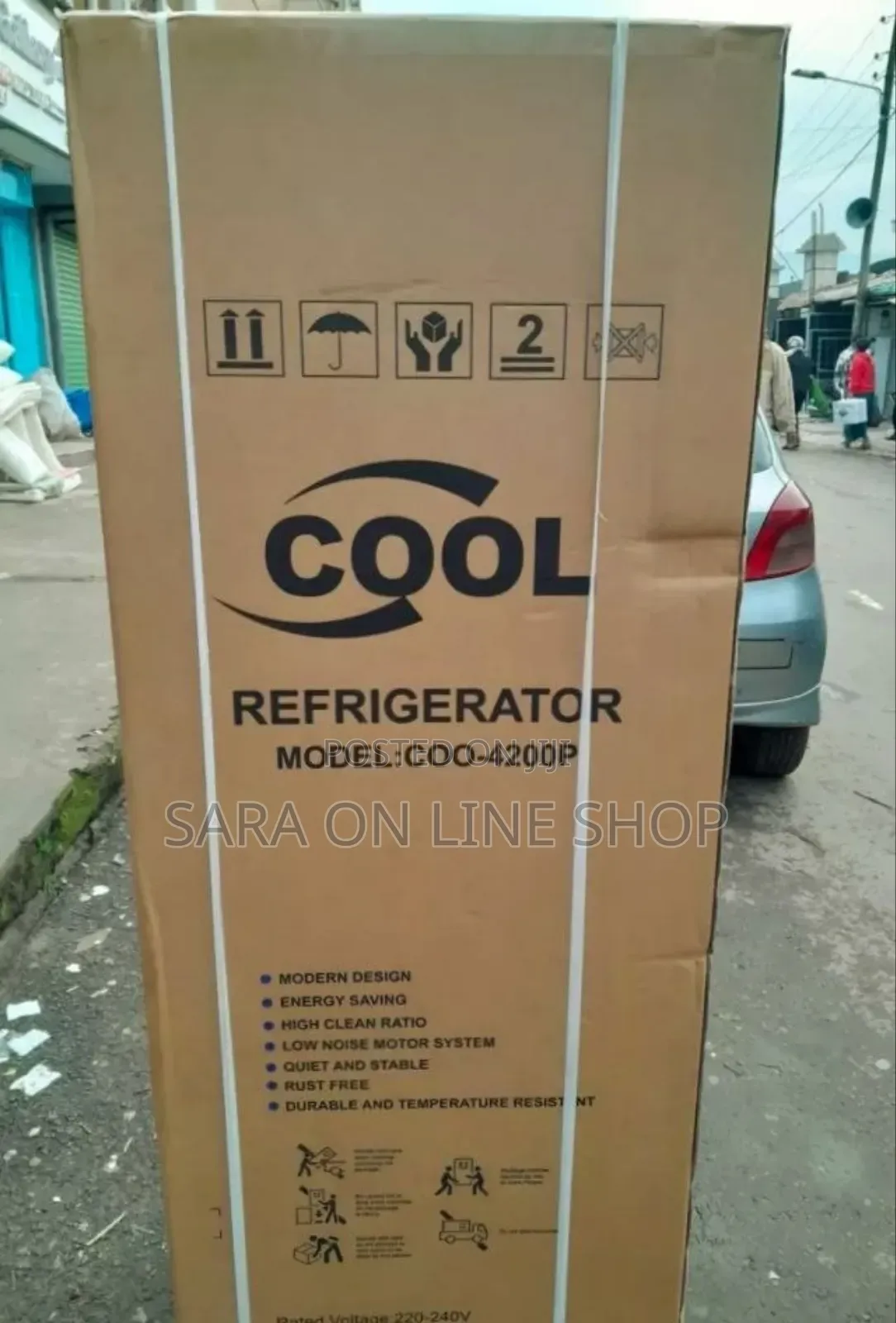 ☆☆Cool 420 Liters Refrigerator **Free Delivery 10year Warranty