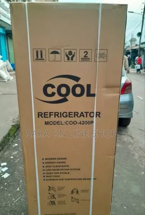 Photo - ☆☆Cool 420 Liters Refrigerator **Free Delivery 10year Warranty
