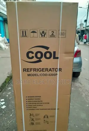 ☆☆Cool 420 Liters Refrigerator **Free Delivery 10year Warranty
