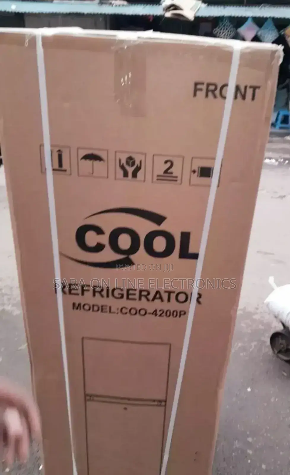 ☆☆Cool 420 Liters Refrigerator **Free Delivery 10year Warranty