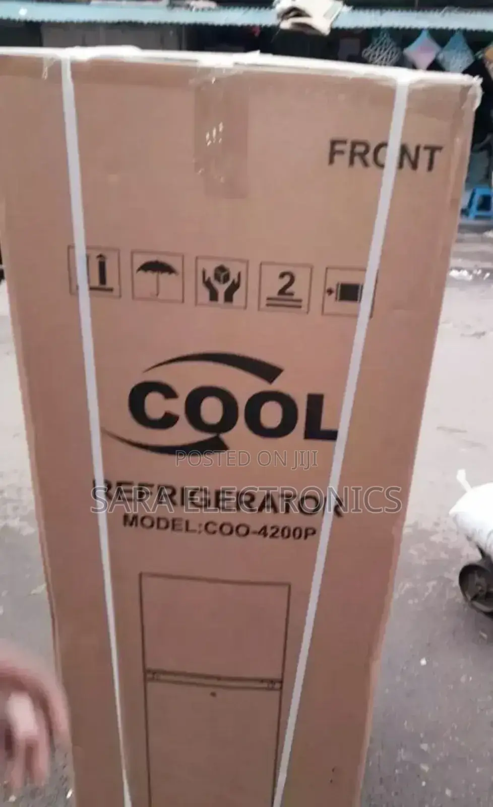 ☆☆Cool 420 Liters Refrigerator **Free Delivery 10year Warranty