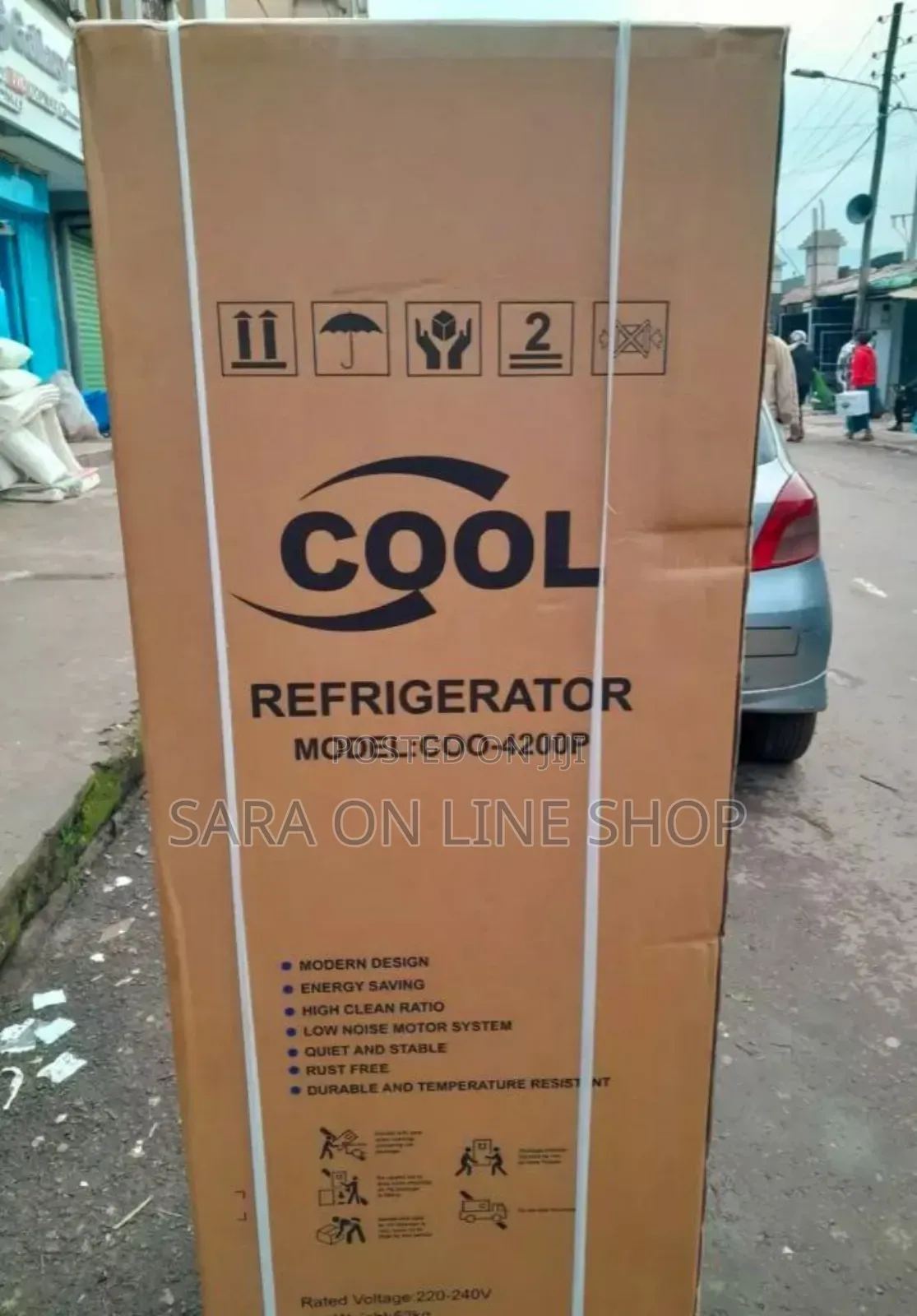 ☆☆Cool 420 Liters Refrigerator **Free Delivery 10year Warranty