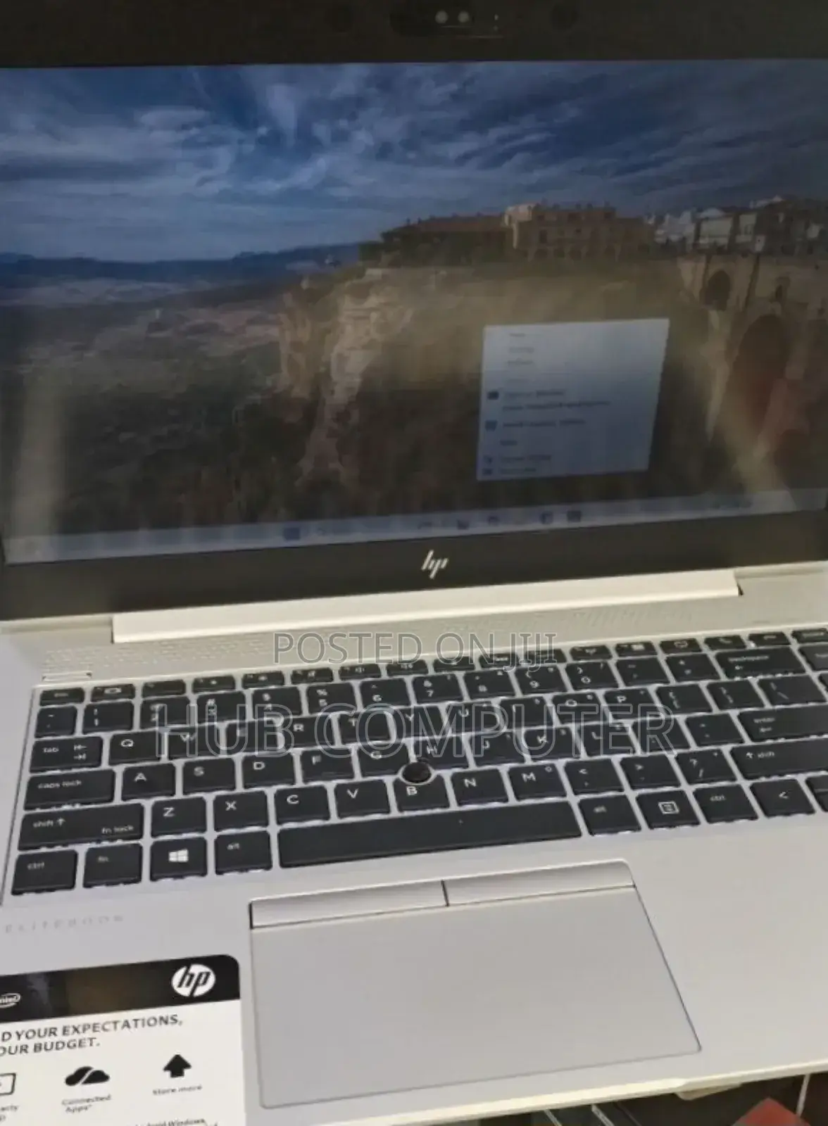 New Laptop HP EliteBook 840 G5 16GB Intel Core I7 SSD 512GB