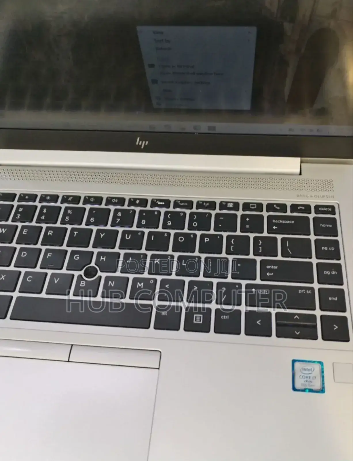 New Laptop HP EliteBook 840 G5 16GB Intel Core I7 SSD 512GB