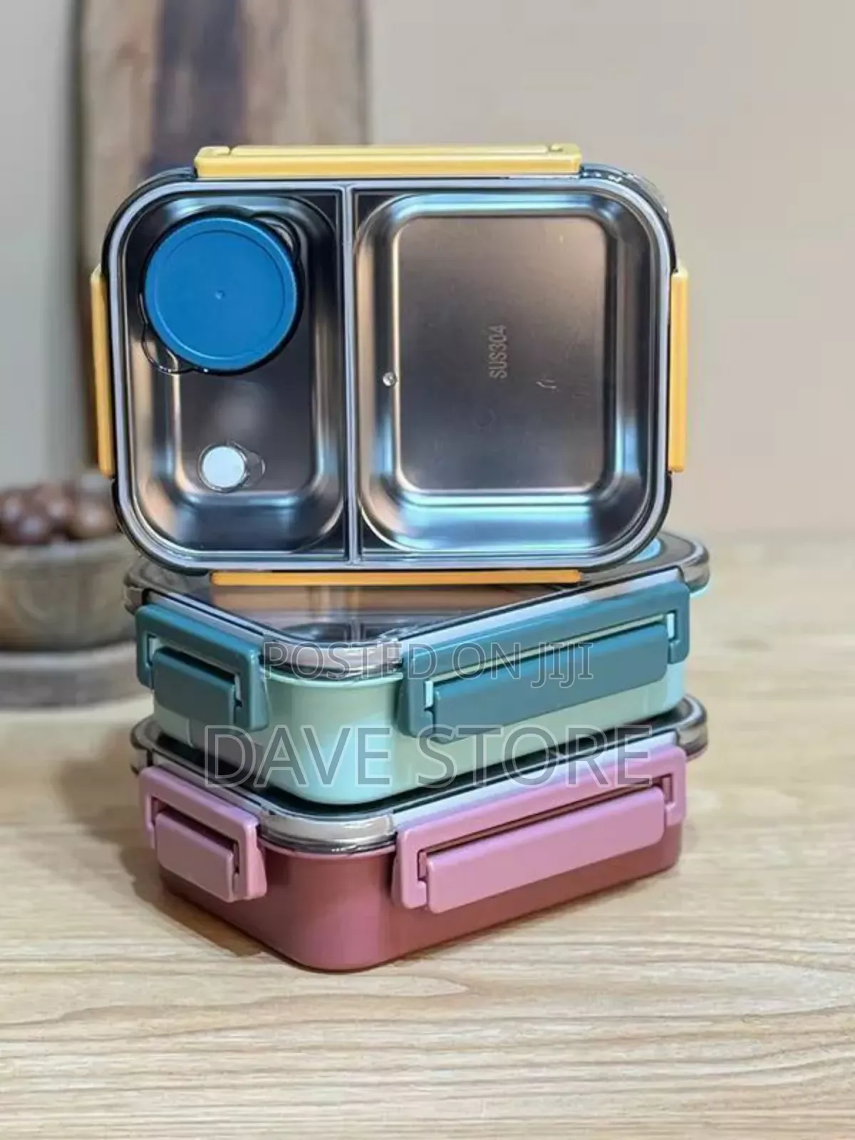 Stainless Still Lunch Box