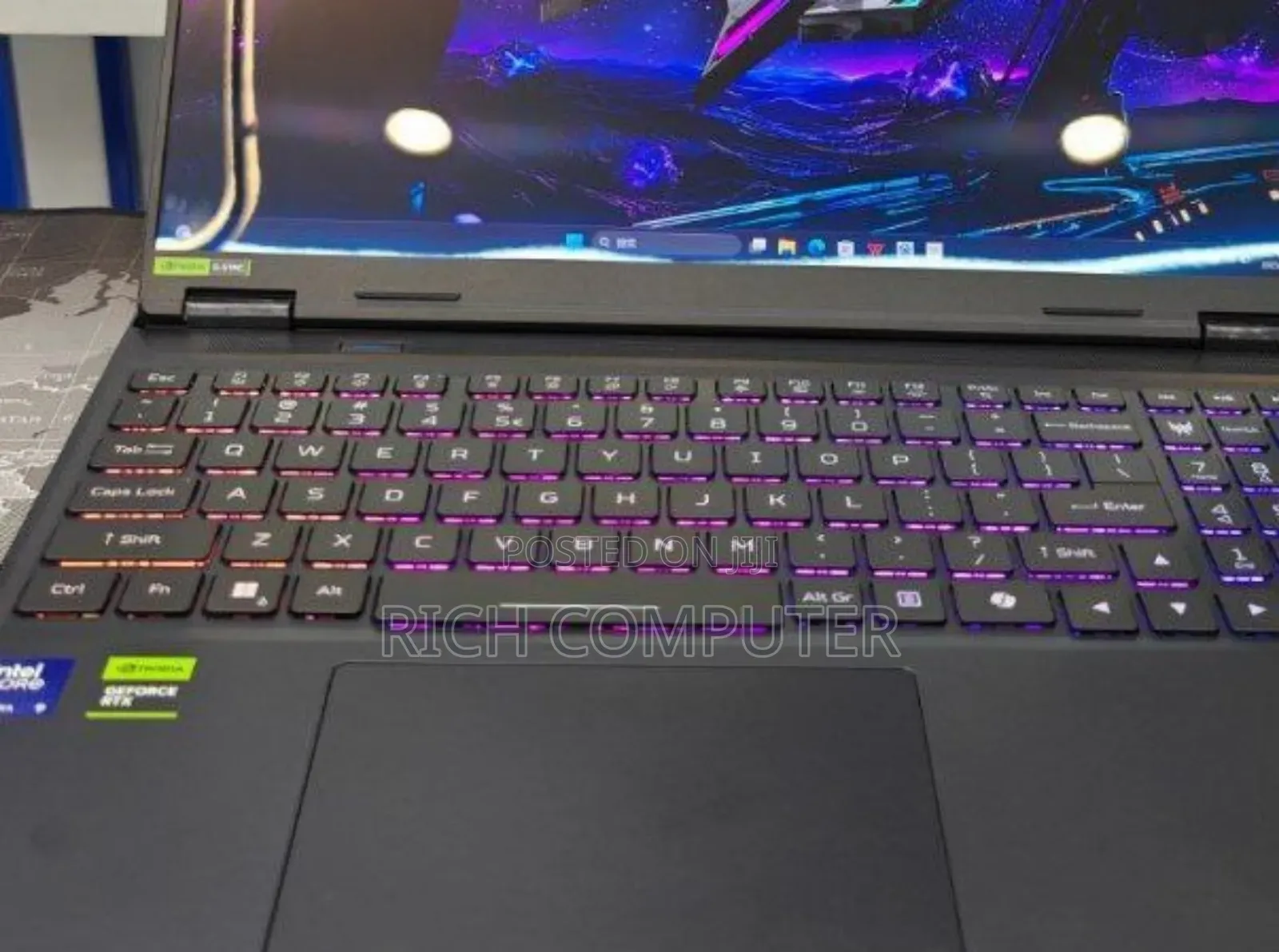 New Laptop Acer Predator Helios Neo 16 16GB Intel Core Ultra 9 SSD 1T