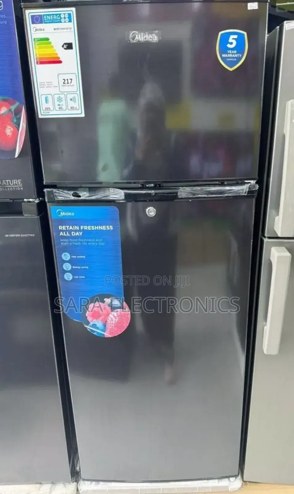 ◇◇Midea 260 Liters ●10year Warranty ●Free Delivery