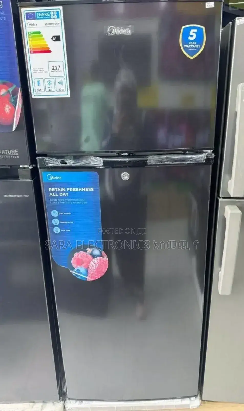 ◇◇Midea 260 Liters ●10year Warranty ●Free Delivery