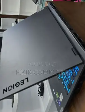 New Laptop Lenovo Legion 7 64GB Intel Core I9 SSD 4T