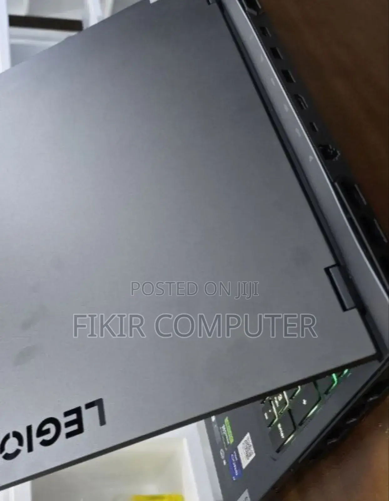 New Laptop Lenovo Legion 7 64GB Intel Core I9 SSD 4T