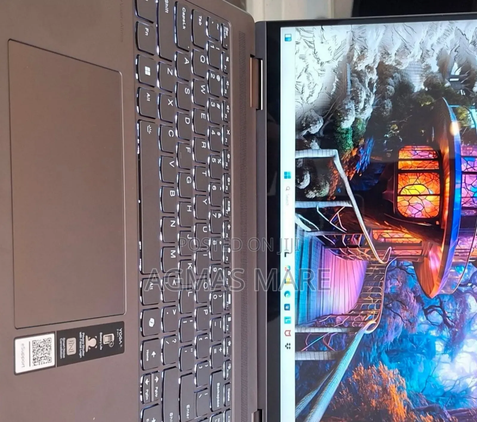 New Laptop Lenovo Yoga 7i 16GB Intel Core Ultra 7 SSD 1T