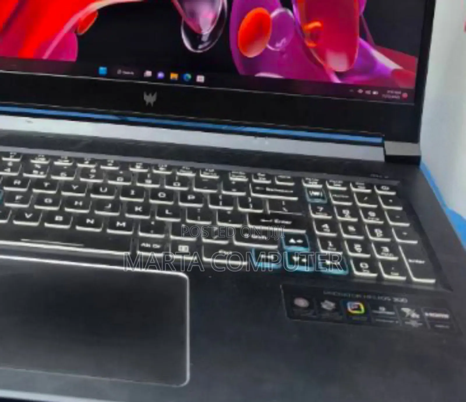 New Laptop Acer Predator Helios 300 16GB Intel Core I7 SSD 512GB