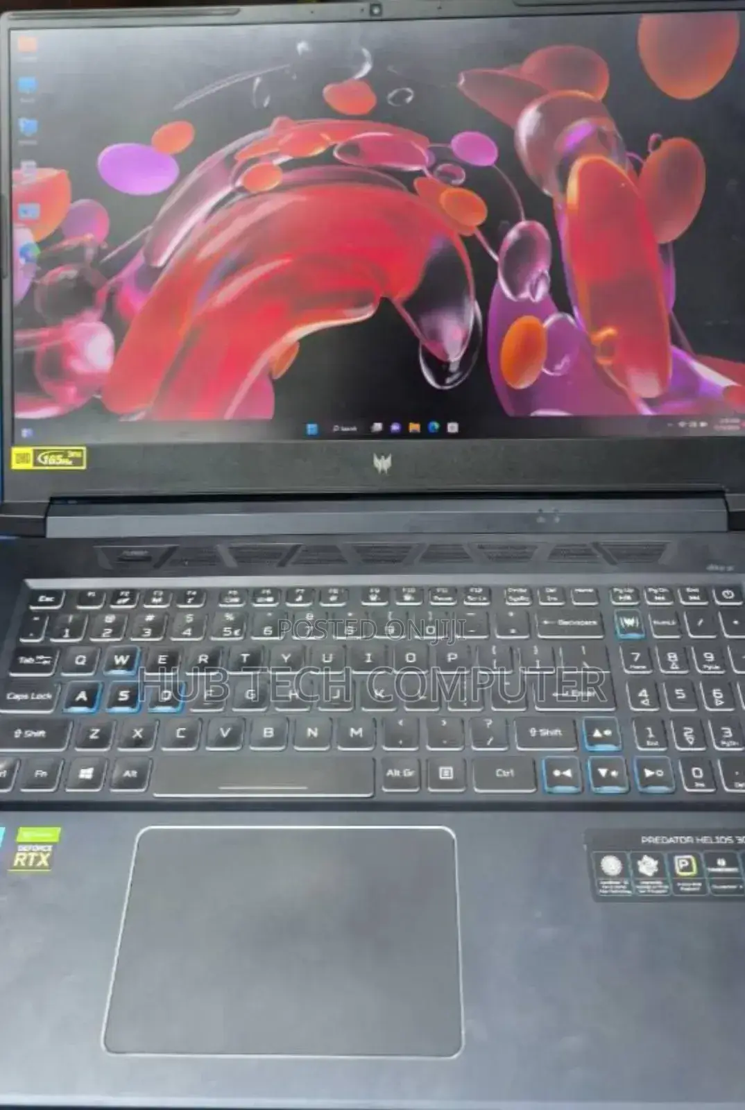 New Laptop Acer Predator Helios 300 16GB Intel Core I7 SSD 512GB