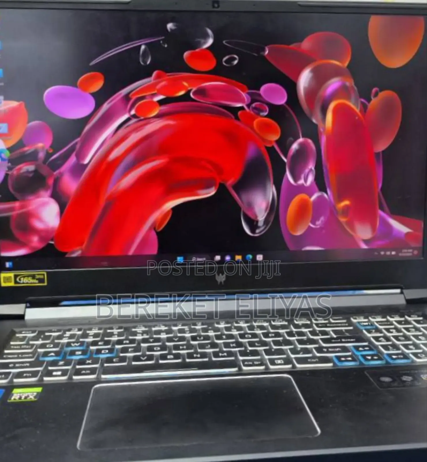 New Laptop Acer Predator Helios 300 16GB Intel Core I7 SSD 512GB