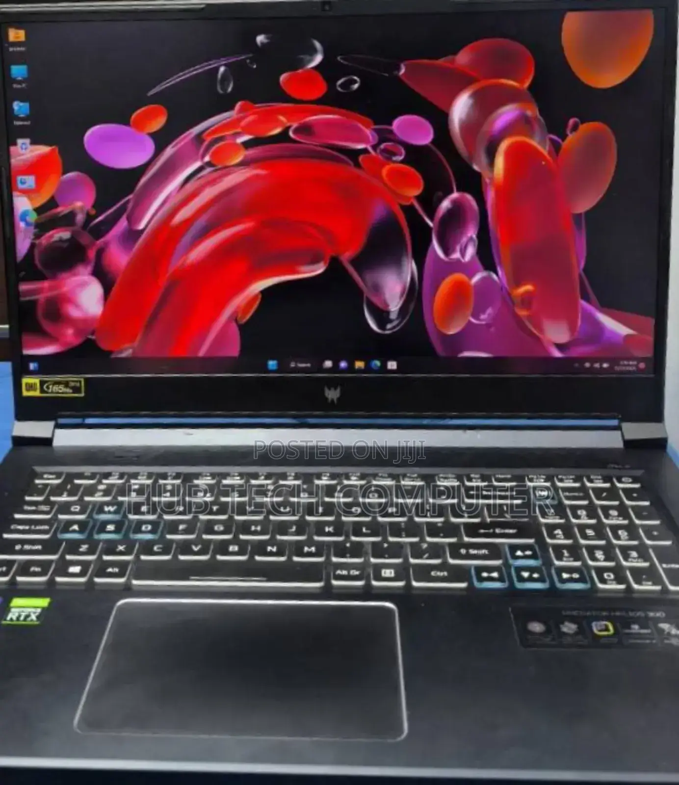 New Laptop Acer Predator Helios 300 16GB Intel Core I7 SSD 512GB