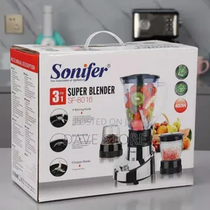 Photo - Sonifer 3 in 1 Super Blender