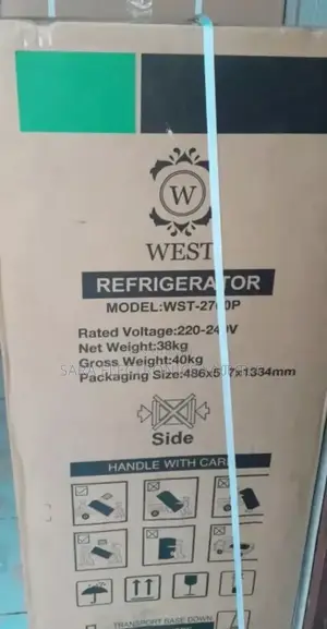 ♧♧West 270 Liters ♤♤Free Delivery 10year Warranty