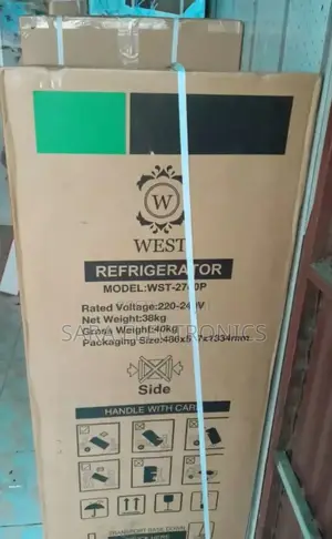 ♧♧West 270 Liters ♤♤Free Delivery 10year Warranty