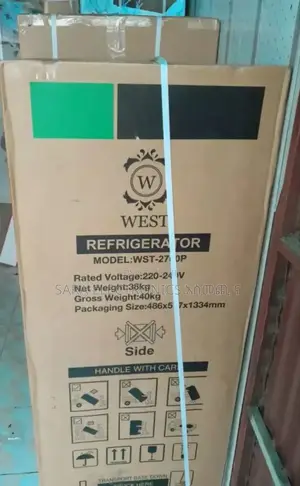 ♧♧West 270 Liters ♤♤Free Delivery 10year Warranty
