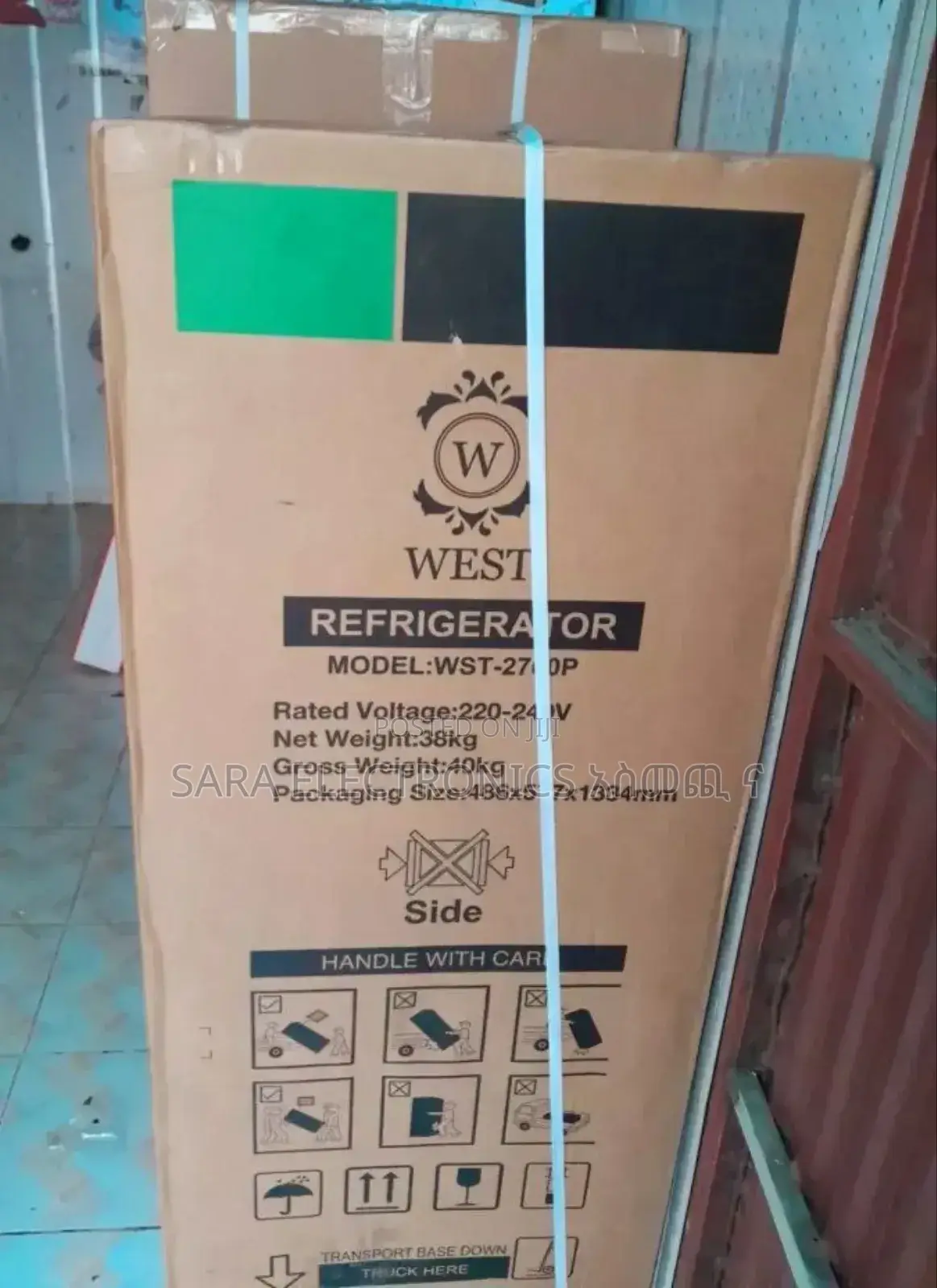 ♧♧West 270 Liters ♤♤Free Delivery 10year Warranty