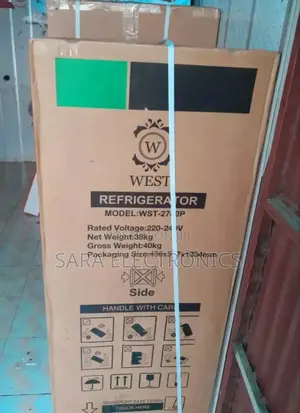 ♧♧West 270 Liters ♤♤Free Delivery 10year Warranty