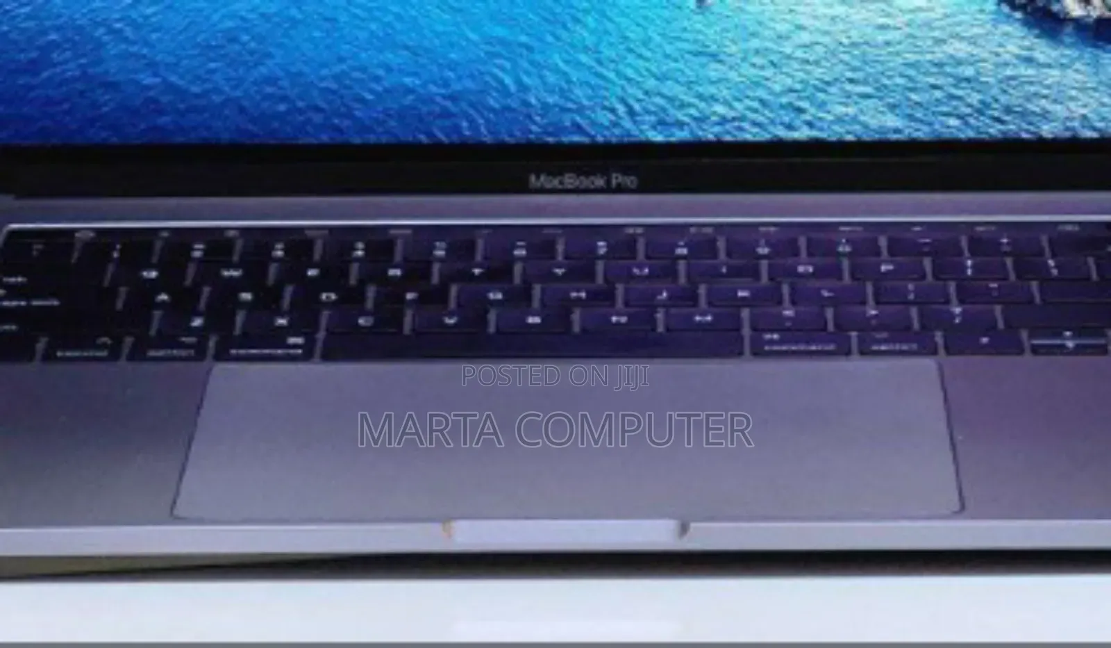 New Laptop Apple MacBook Pro 2017 16GB Intel Core I7 SSD 512GB