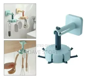 Photo - Wall Mount Home Rotating Storage Rack