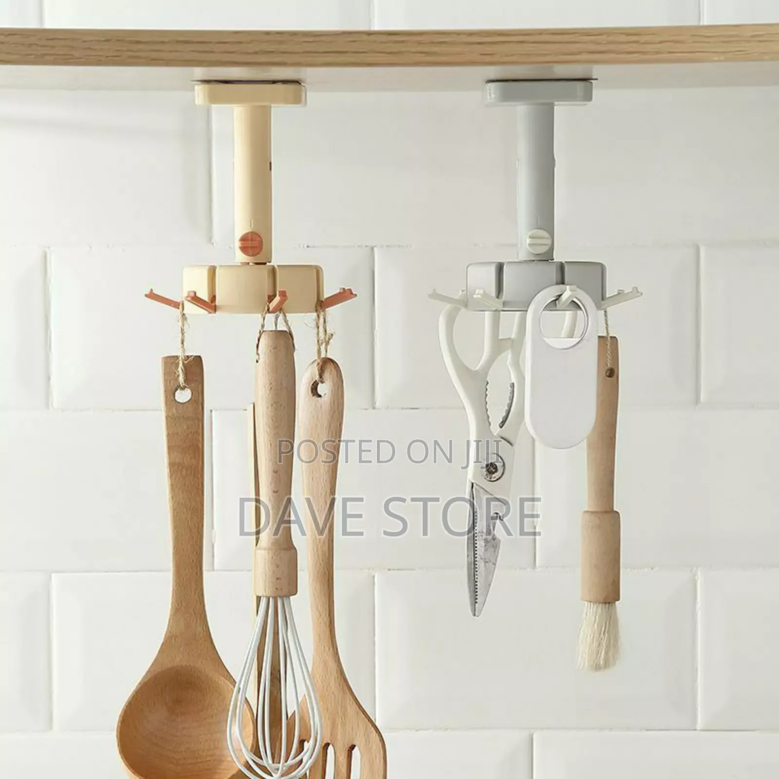 Wall Mount Home Rotating Storage Rack