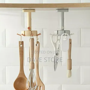 Wall Mount Home Rotating Storage Rack