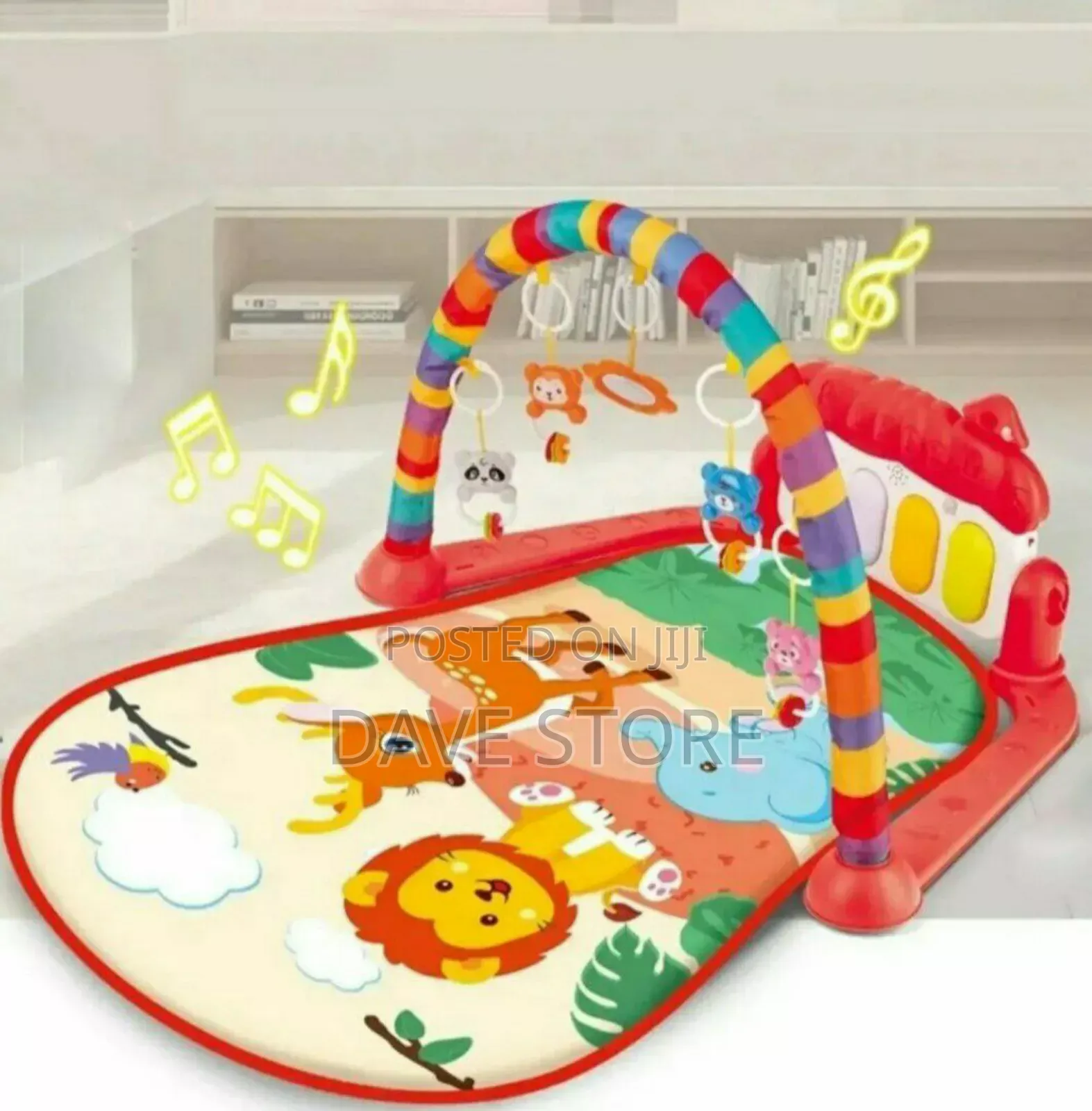 Multifunction Piano Fitness Rack Mat