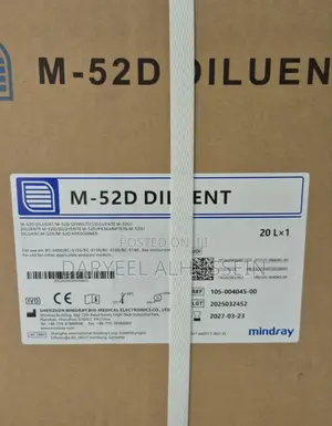 Photo - M52d Diluent Mindray