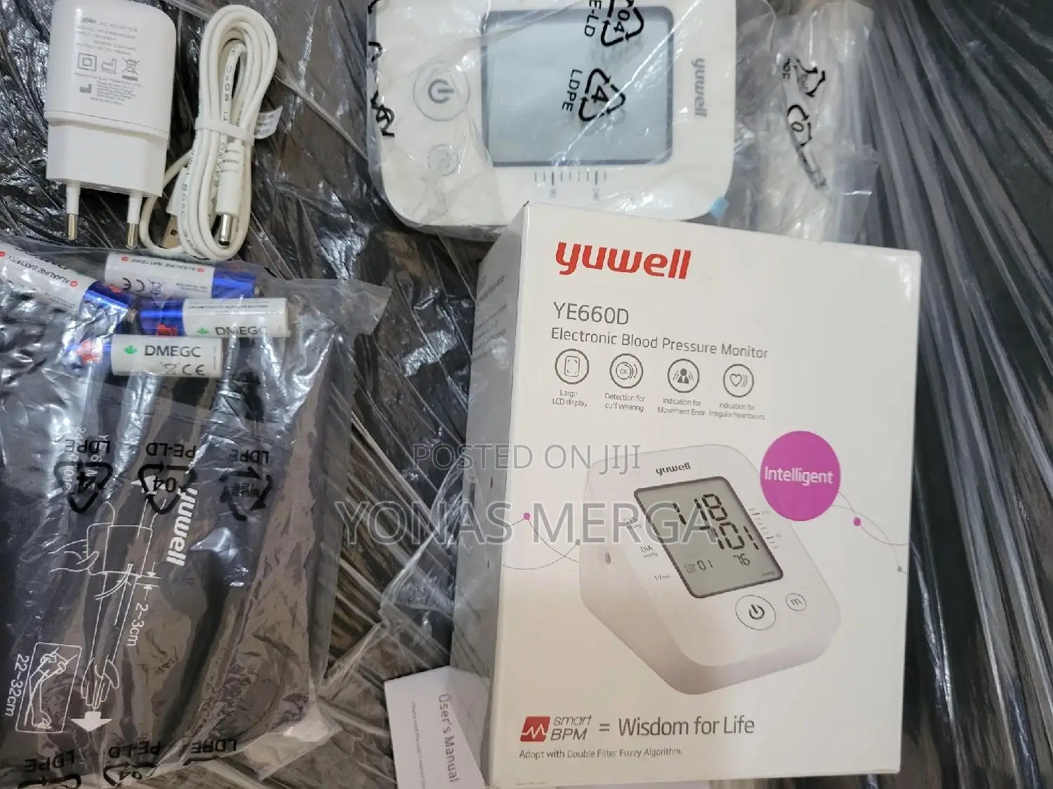 Ye660d Electronic Blood Pressure Monitor考今monitoring Device馬长bpm