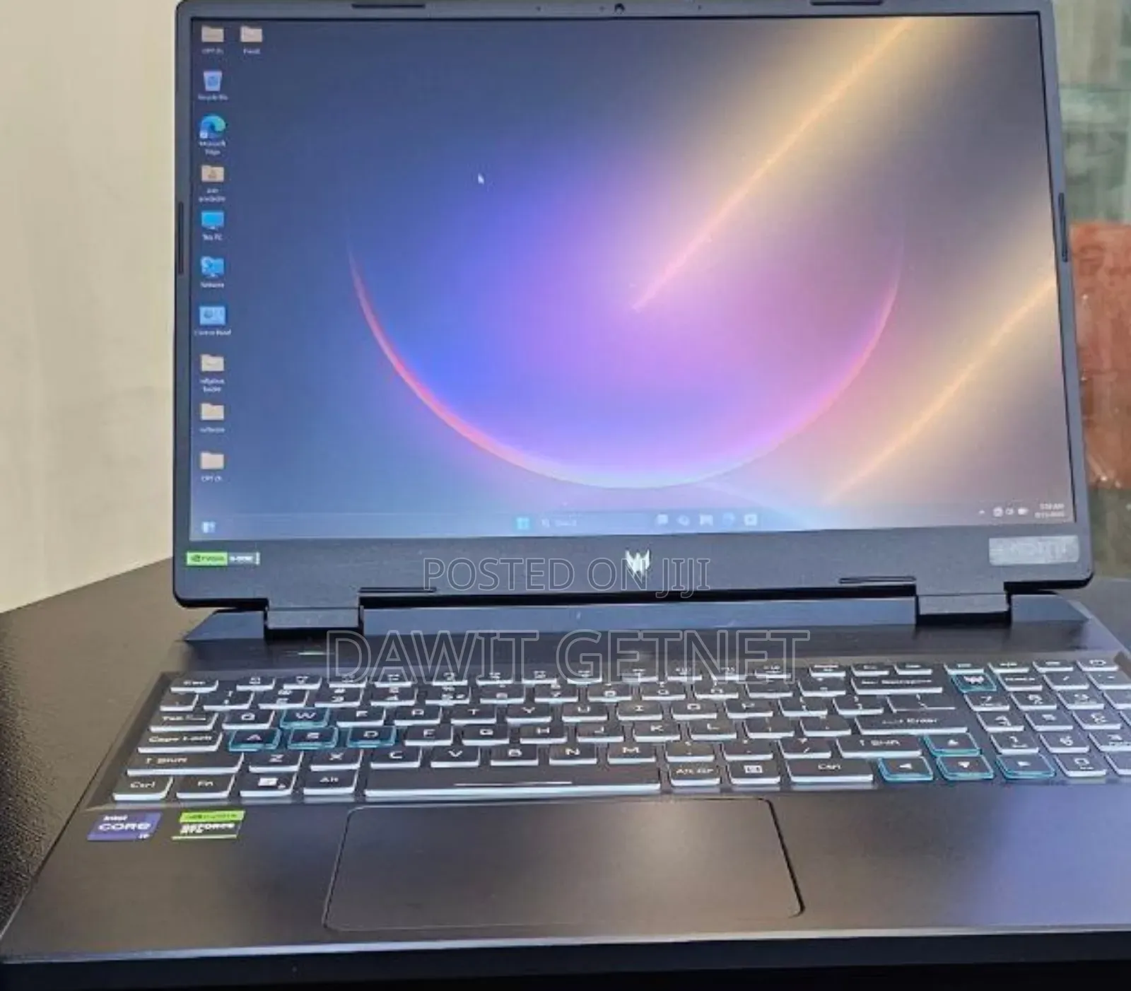 New Laptop Acer Predator Helios Neo 16 16GB Intel Core I9 SSD 1T