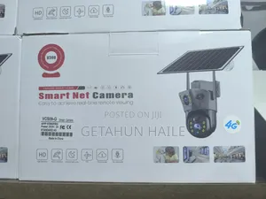 Photo - 4g Dual Lens Solar Camera (V380 Dual Lens Camera)