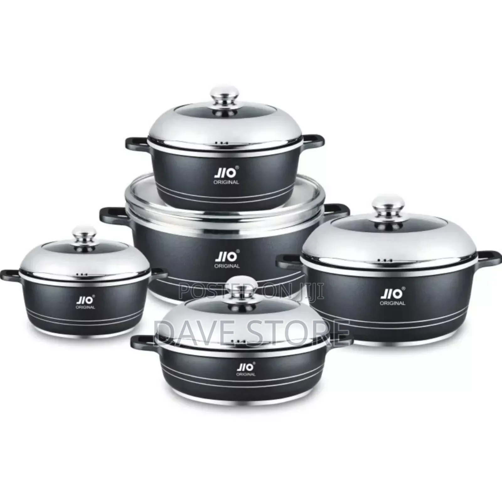 Jio Granite Cookware Set