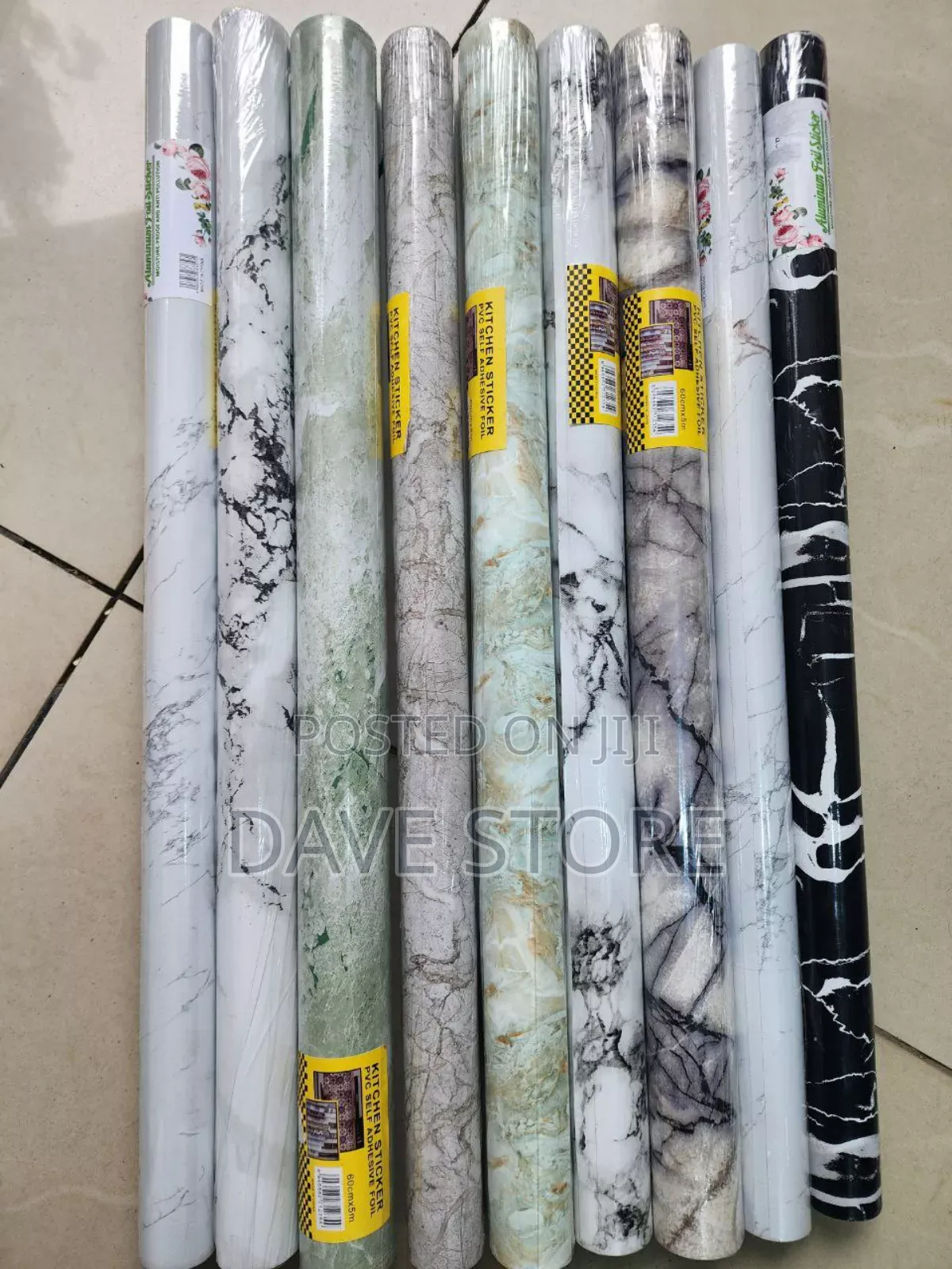 Marble Pattern Self Adhesive Wall Sticker